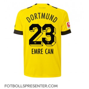 Borussia Dortmund Emre Can #23 Hemma Matchtröja 2022-23 Kortärmad